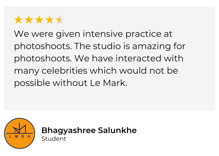 Bhagyashree Salunkhe student testimonial