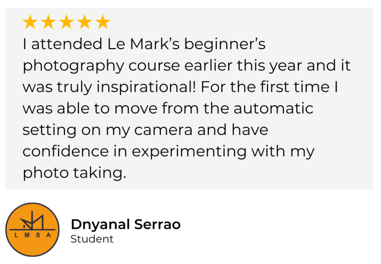 Dnyanal Serrao student testimonial