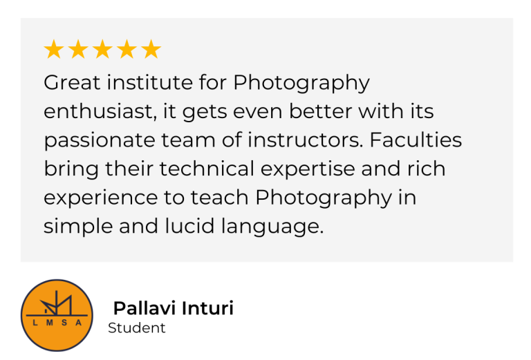 Pallavi Inturi Ph student testimonial