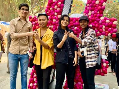 Interior design Students