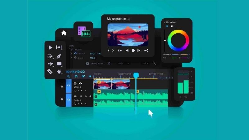 Advance Program in Graphic Design and Audio, Video Editing