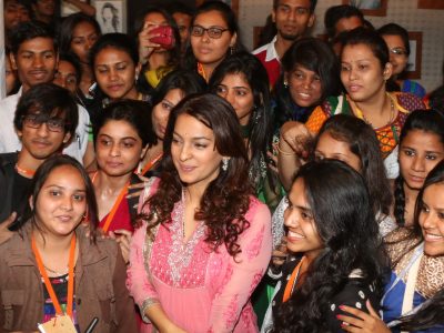 Juhi Chawla at Lemark