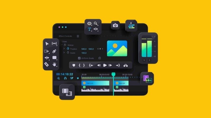 cerificate in graphic and video editing