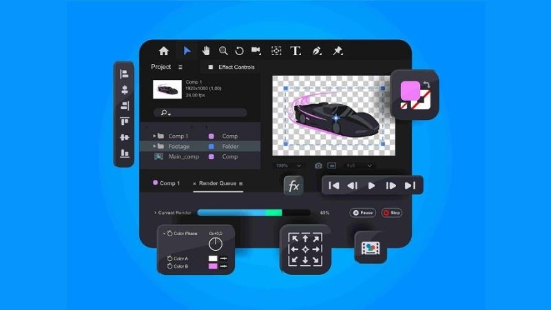 certificate in motion graphics